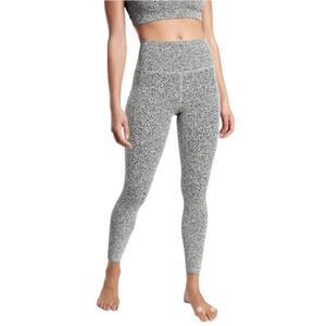 ATHLETA Saluation stash pocket Textured 7/8 Tight Size Small